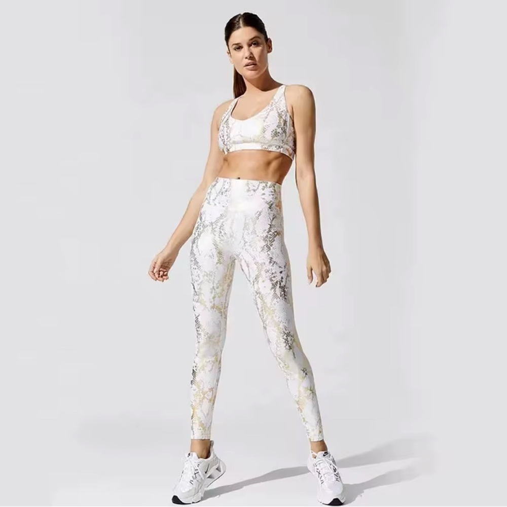 NEW/ LEGGINGS SET/ Four-way stretch, Breathable, Absorbent
